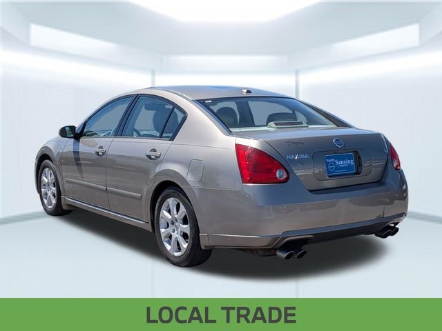 Used 2008 Nissan Maxima SL with VIN 1N4BA41E38C819835 for sale in Pensacola, FL
