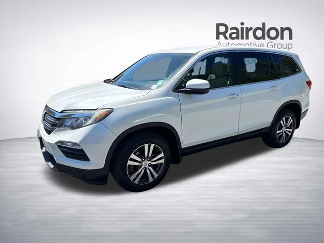 Used 2016 White Diamond Pearl Honda EX image 3