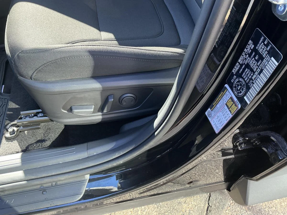 New 2026 Black Hyundai Preferred image 14