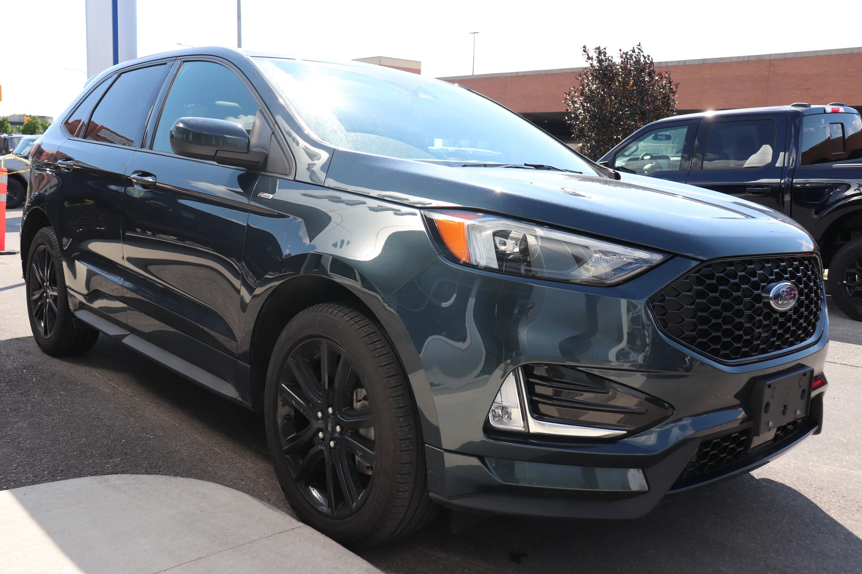 Certified Used 2024 Blue Ford SEL image 5