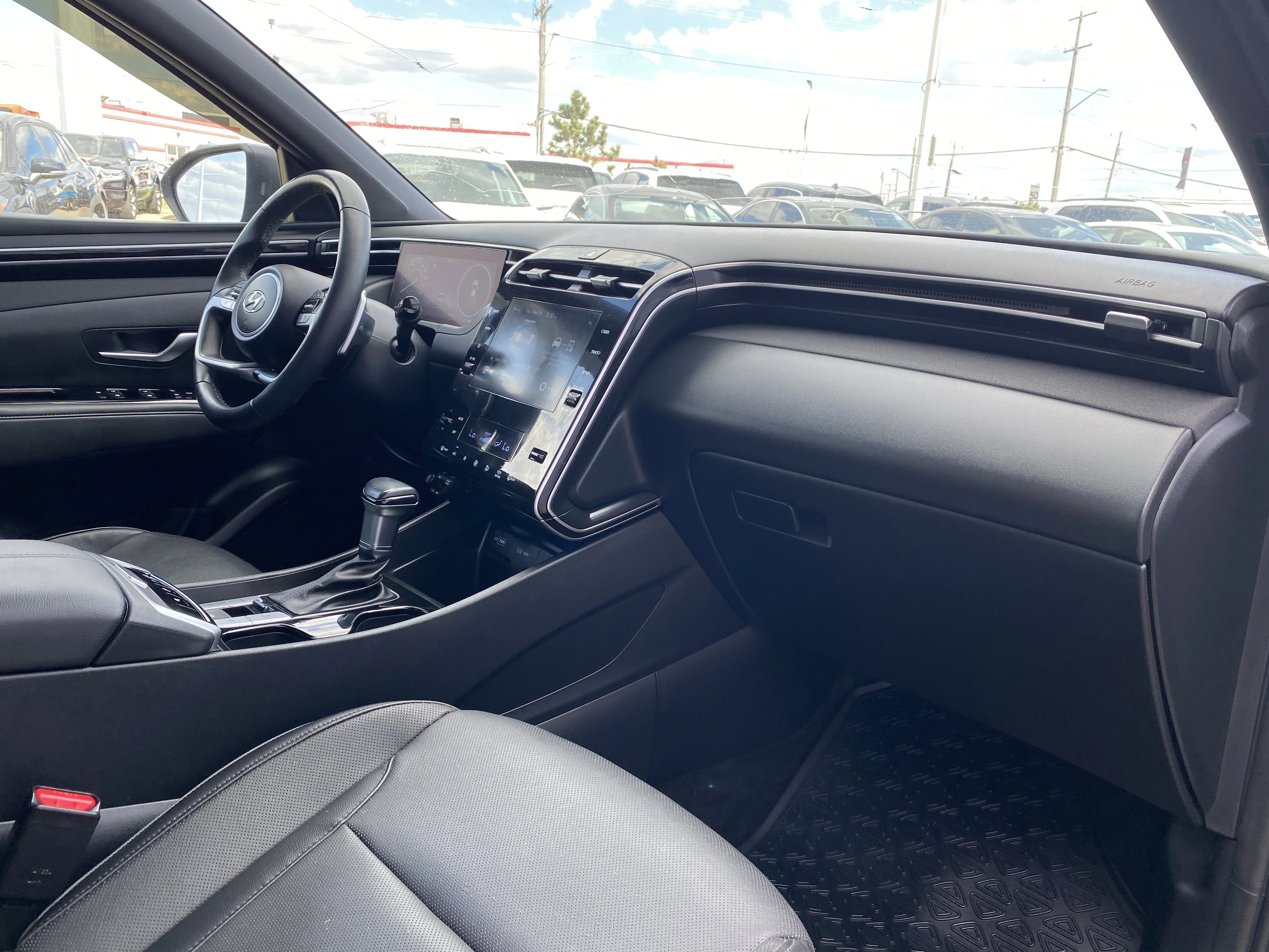Used 2022 Gray Hyundai Preferred AWD w/Trend Pkg * RADAR CRUISE * SUNROOF * LEATHER * image 19