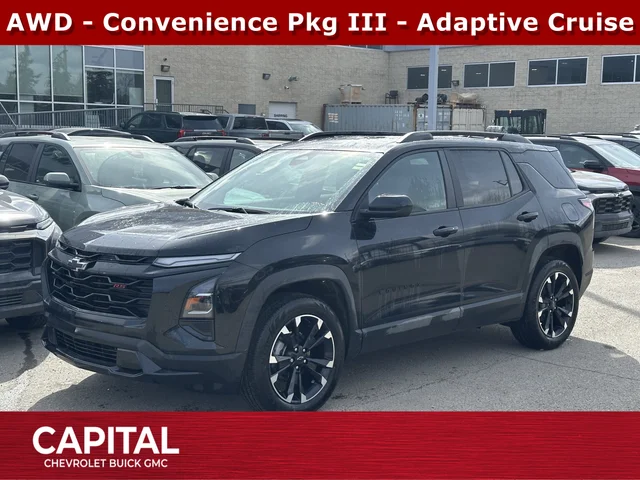 2025 Chevrolet Equinox AWD RS