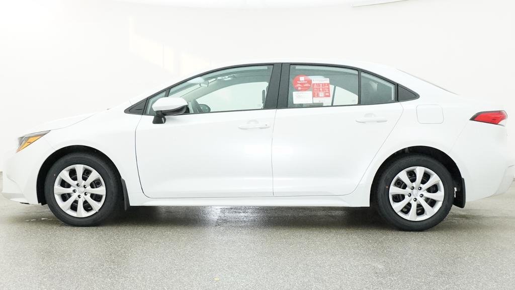 New 2027 Wind Chill Pearl Toyota LE image 2