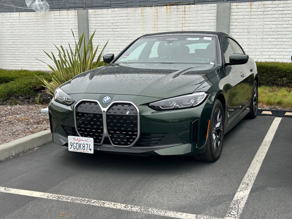 Certified 2023 BMW i4 35 with VIN WBY43AW03PFP99302 for sale in San Mateo, CA