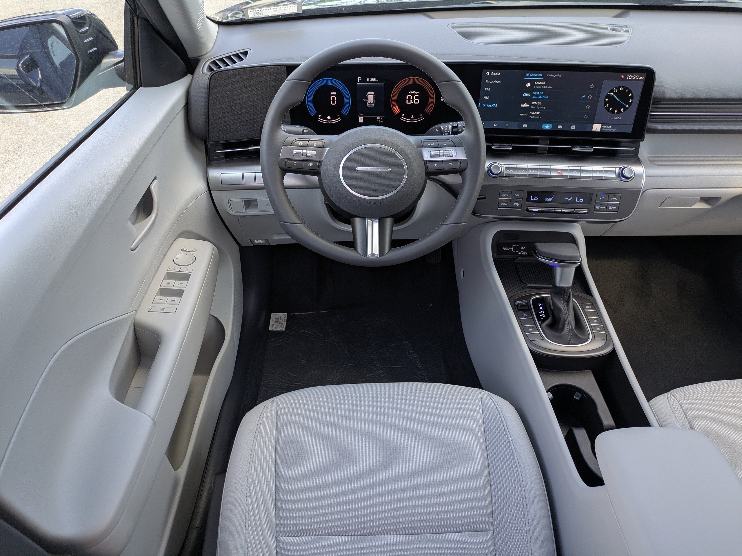 New 2026 Denim Blue Pearl Hyundai SEL Sport AWD image 13