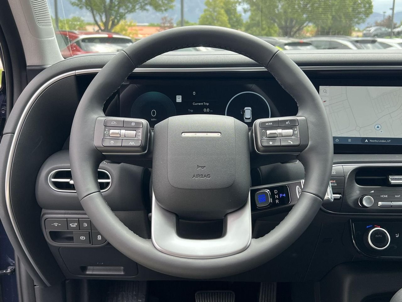 New 2026 Classy Blue Pearl Hyundai SEL 8P image 34