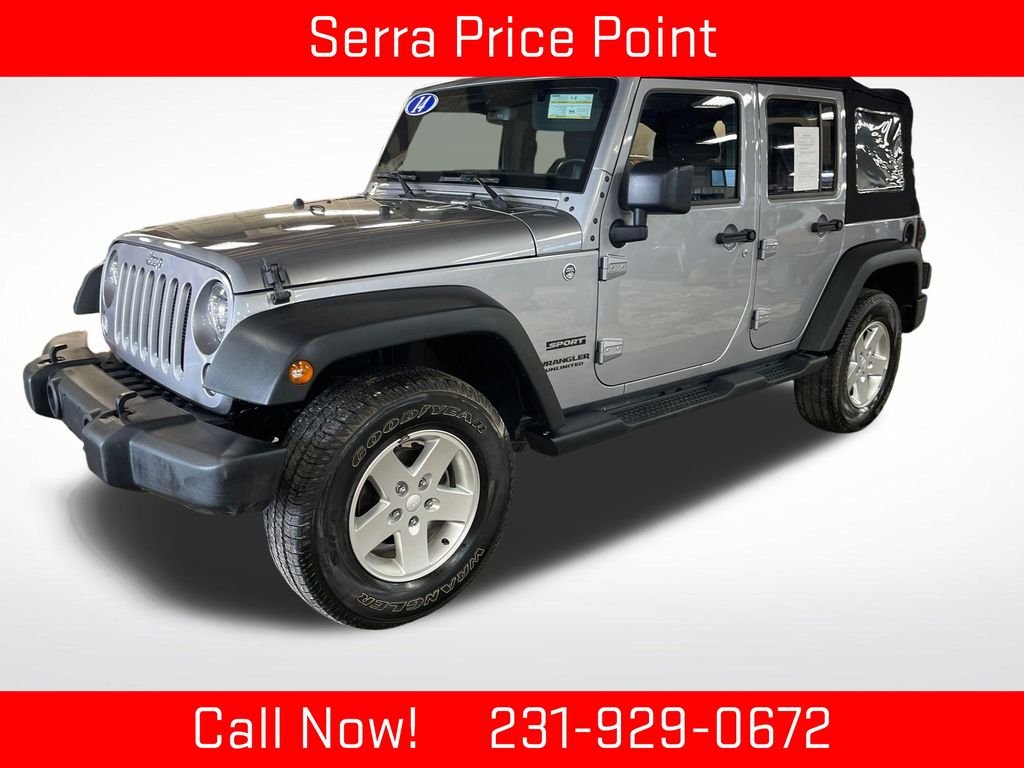 2014 Jeep Wrangler Sport's photo