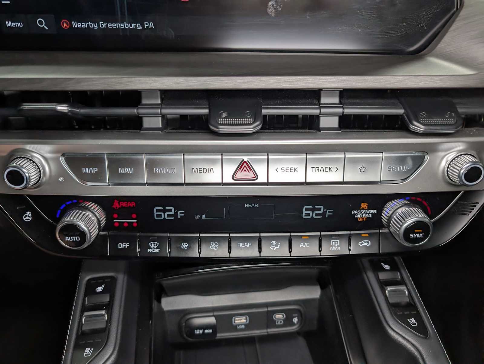 Used 2023 Everlasting Silver Kia EX X-Line image 35