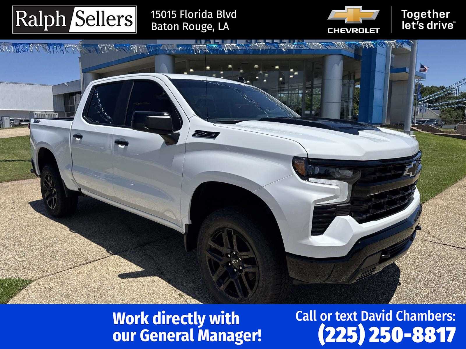 2026 Chevrolet Silverado 1500 LT Trail Boss - Photo 1
