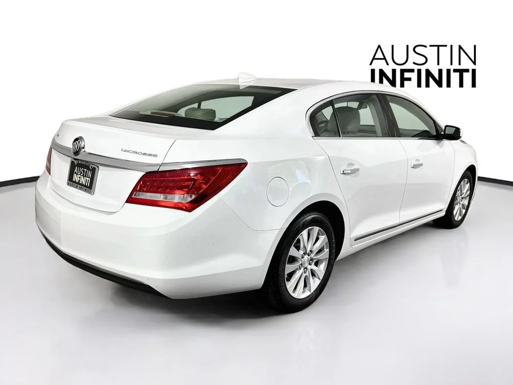 Used 2016 White Buick Base image 7