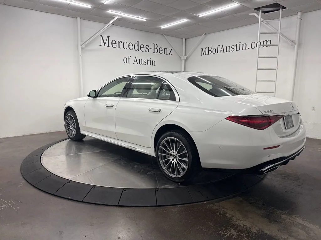 2026 Mercedes-Benz S-Class S 580 - Photo 40