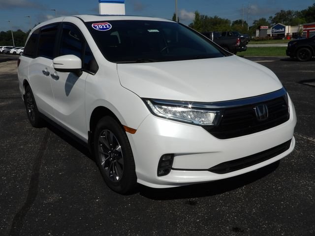 Used 2022 Platinum White Pearl Honda EX-L image 1