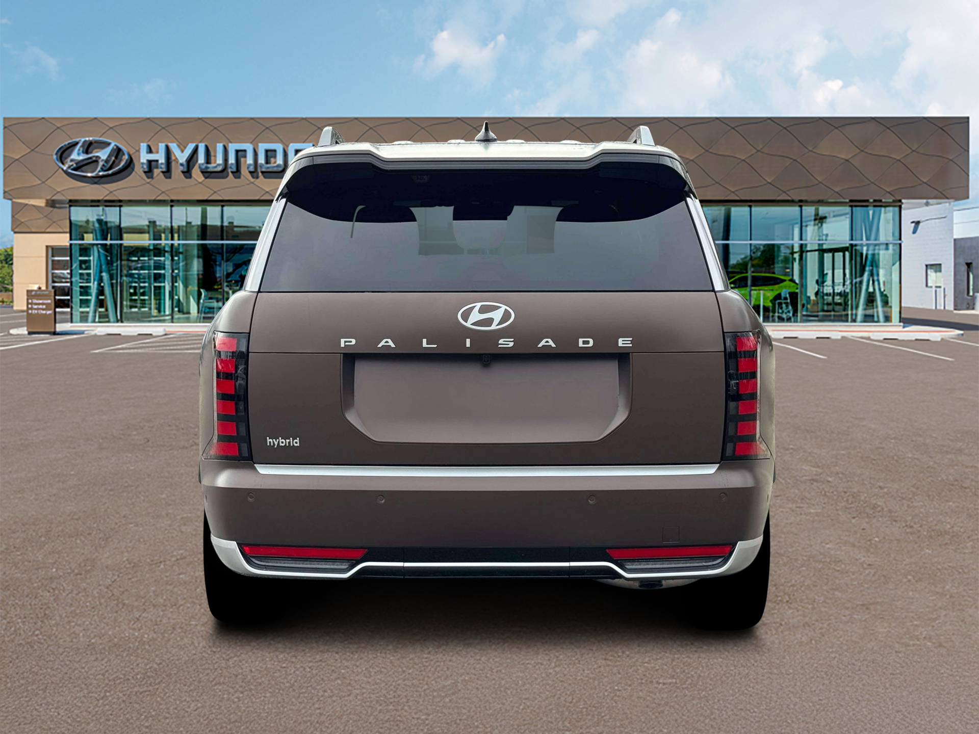 New 2026 Brown Hyundai Calligraphy image 7