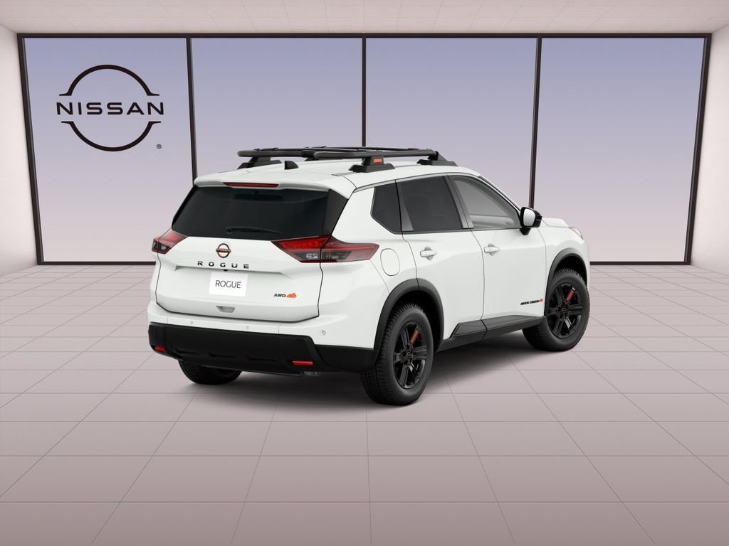 New 2026 White Nissan Rock Creek image 5