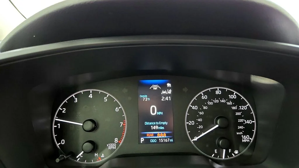 Certified Used 2023 Beige Toyota LE image 38