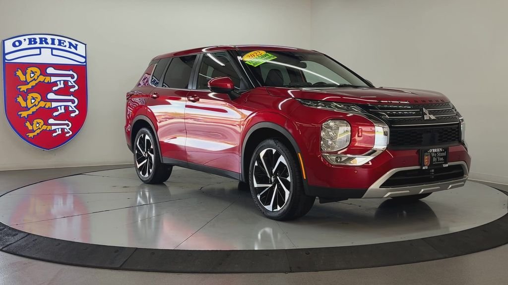 Used 2022 Red Diamond Mitsubishi  image 2