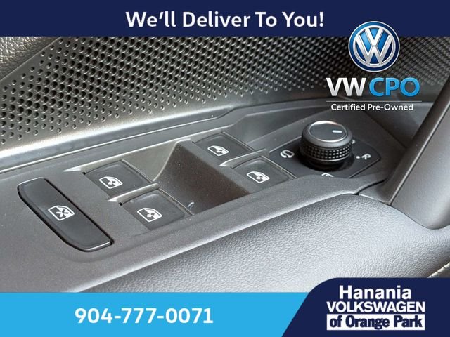 Certified Used 2025 Blue Volkswagen 2.0T SEL R-Line image 30