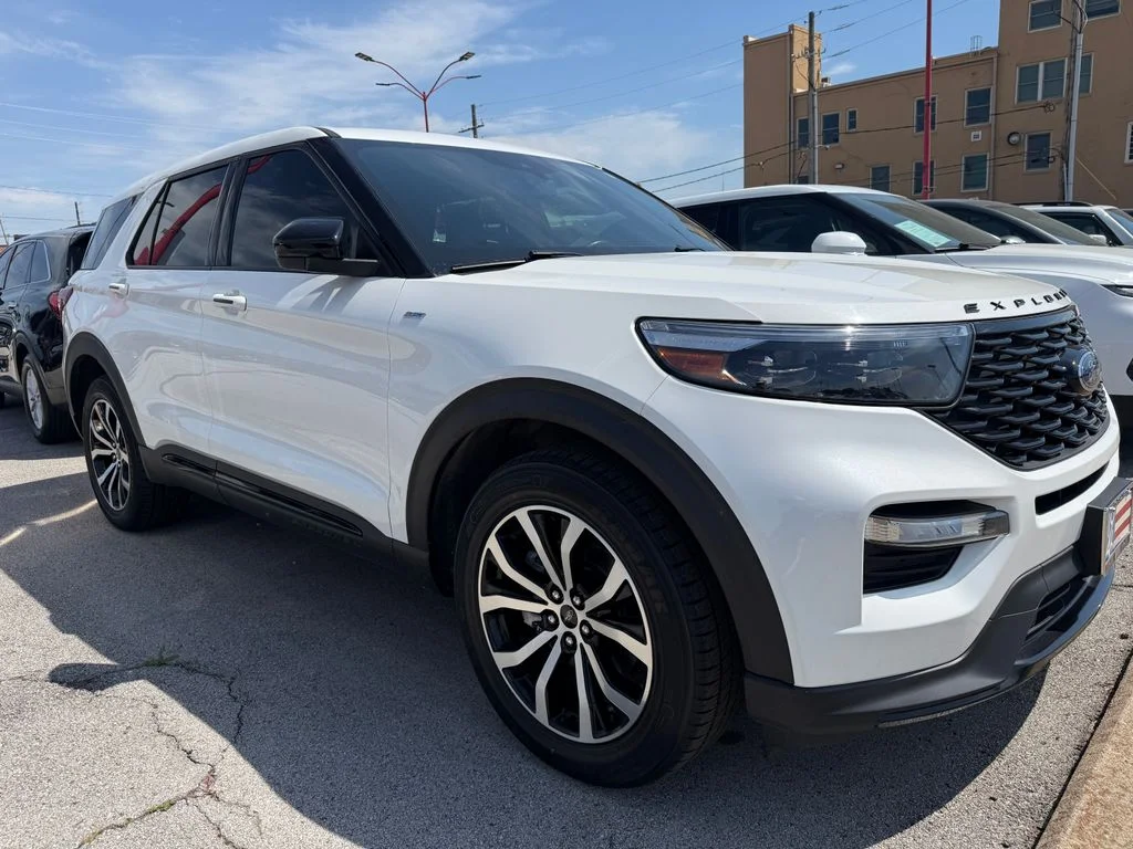 Used 2022 White Ford ST-Line image 18