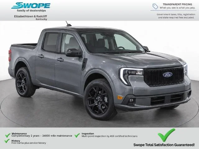 New 2026 Carbonized Gray Metallic Ford Lobo™ image 25