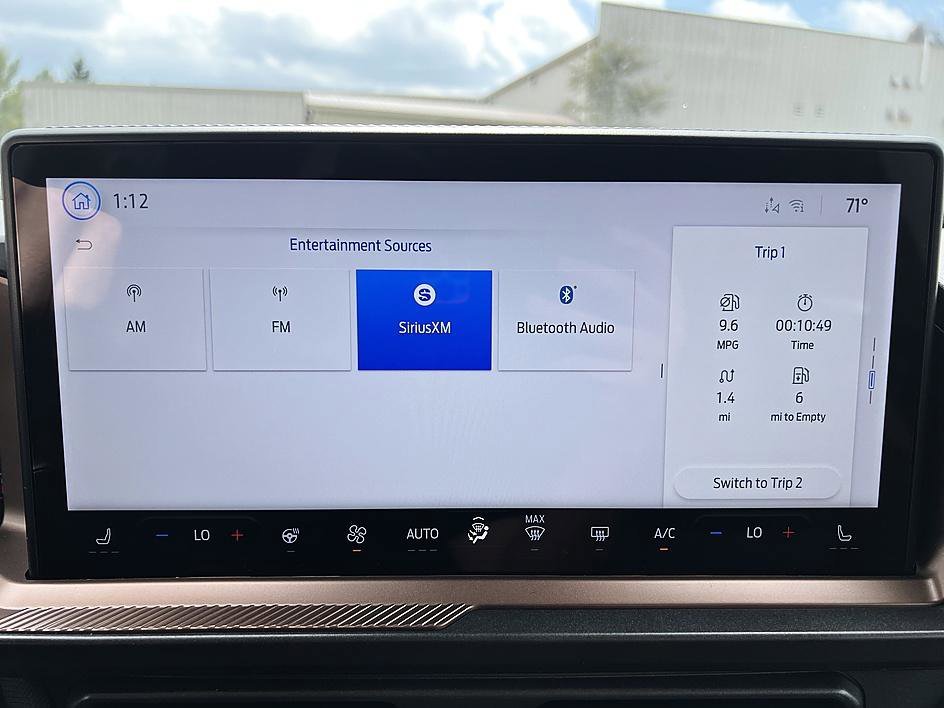 New 2026 Ruby Red Metallic Tinted Clearcoat Ford Outer Banks® image 18