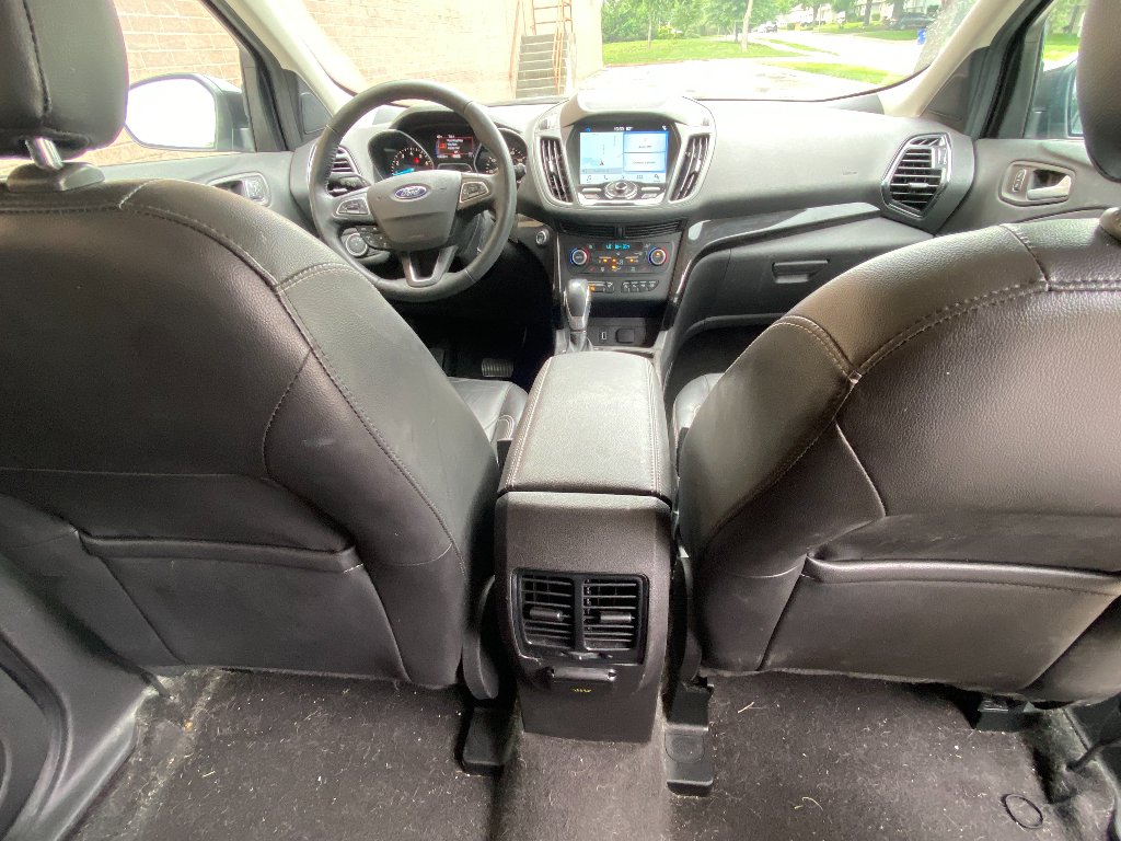 Used 2019 Agate Black Metallic Ford Titanium image 30