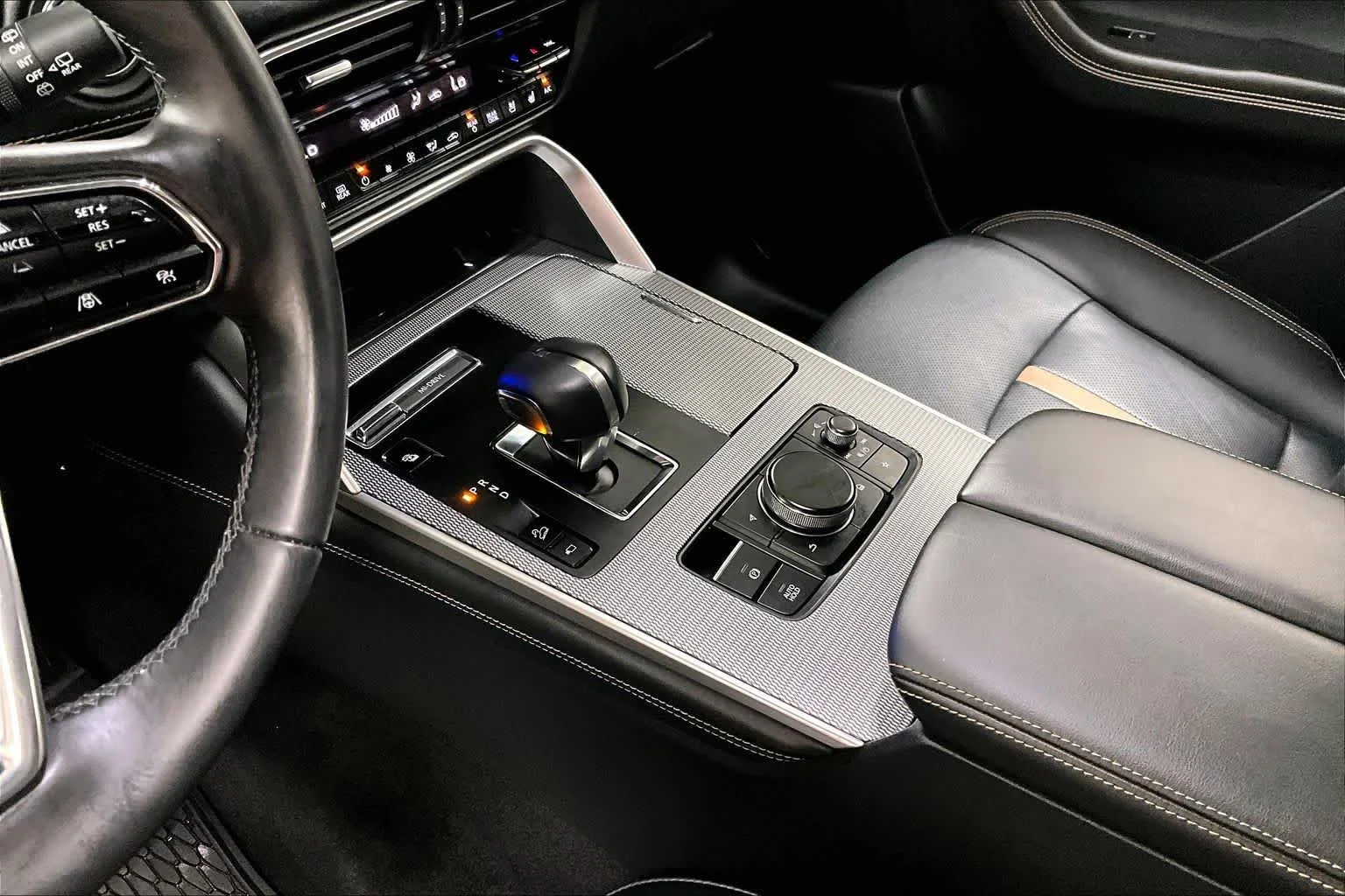 Used 2025 Jet Black Mica Mazda Premium Plus Package image 16