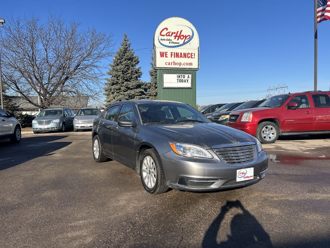 2012 Chrysler 200 Touring
