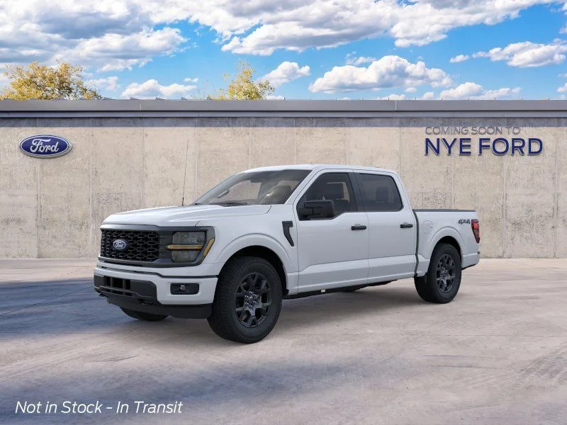 New 2026 White Ford STX image 2
