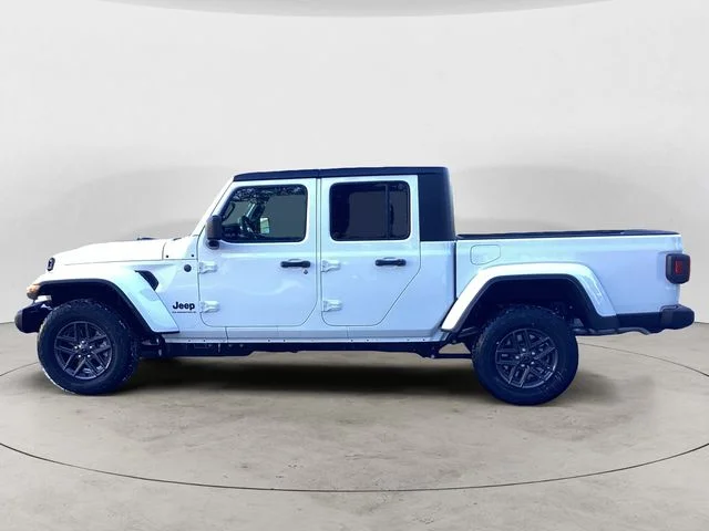 New 2026 Bright White Clearcoat Jeep SPORT S 4X4 image 2
