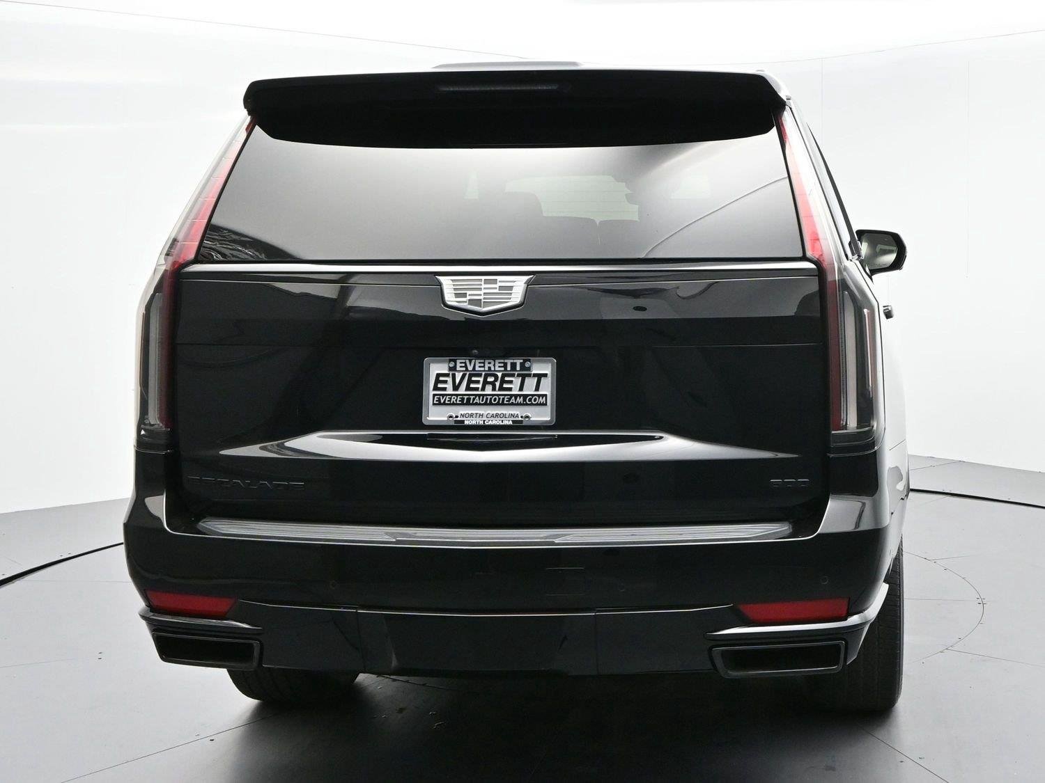 Used 2024 Black Raven Cadillac Sport image 5