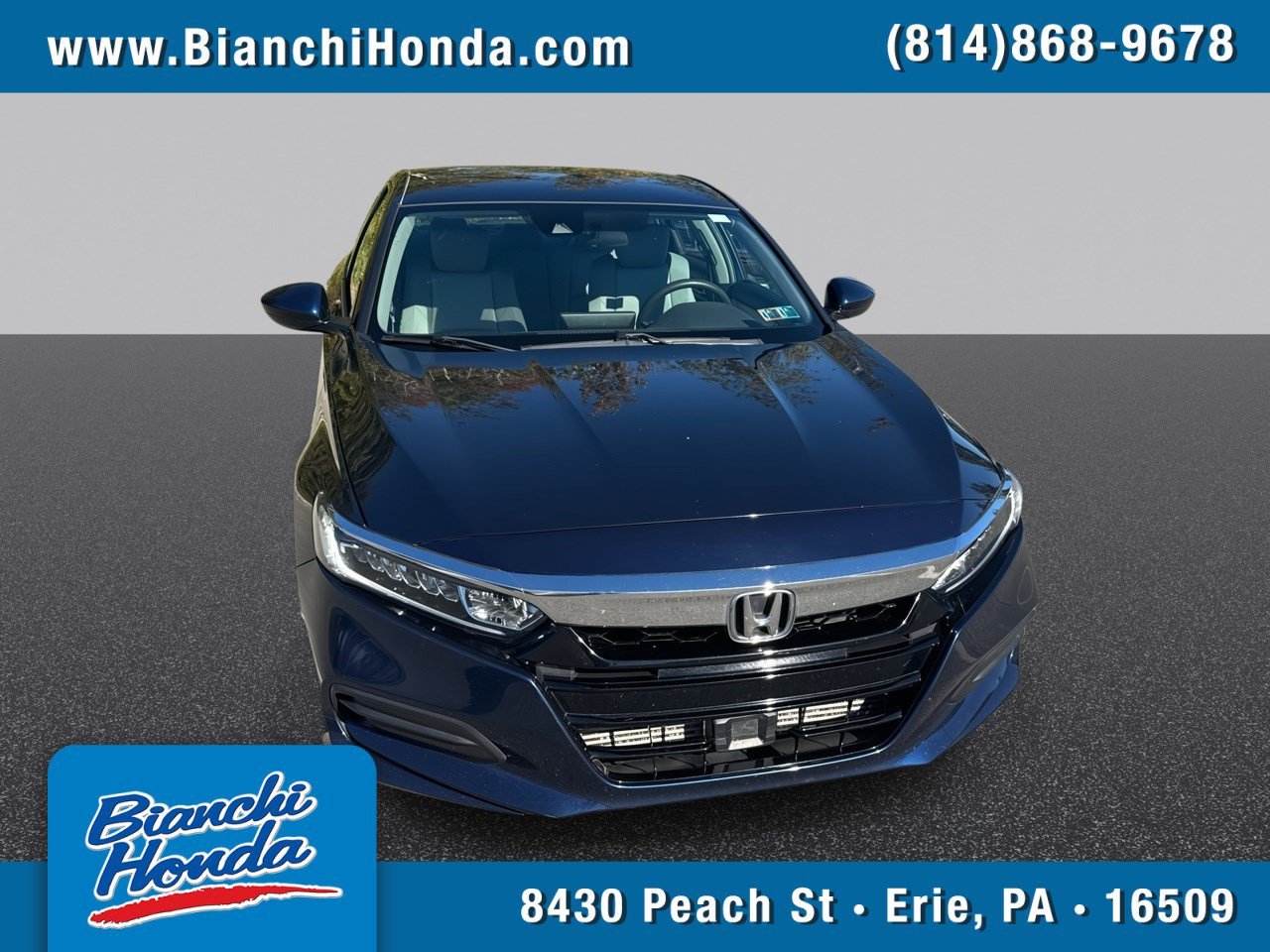 2018 Honda Accord