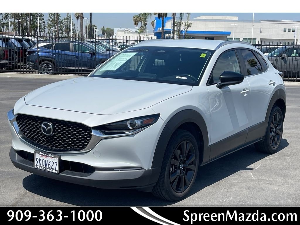 Certified Used 2024 Ceramic Metallic Mazda 2.5 S Select Sport image 1