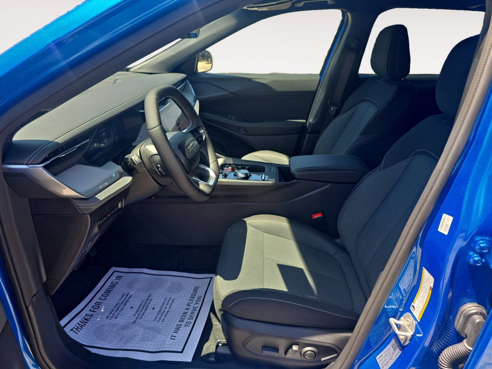 New 2026 Hydro Blue Pearlcoat Jeep Laredo image 22