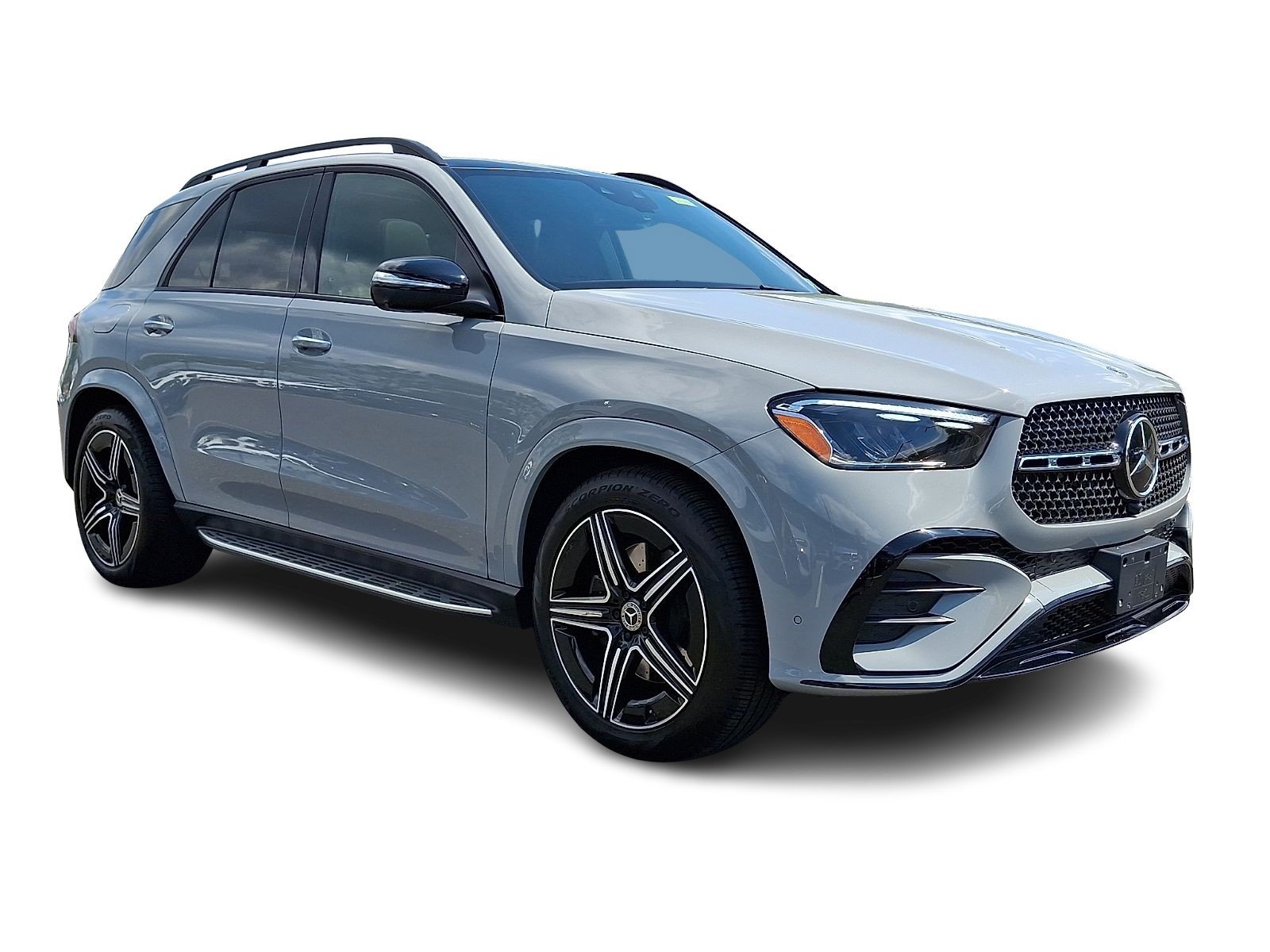 Certified Used 2026 Manufaktur Alpine Grey   956 Mercedes-Benz GLE 450 image 3