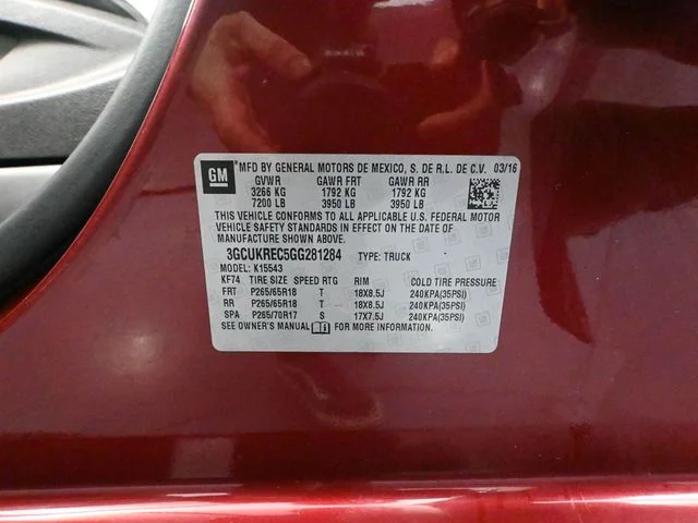 Used 2016 Red Chevrolet LT image 47