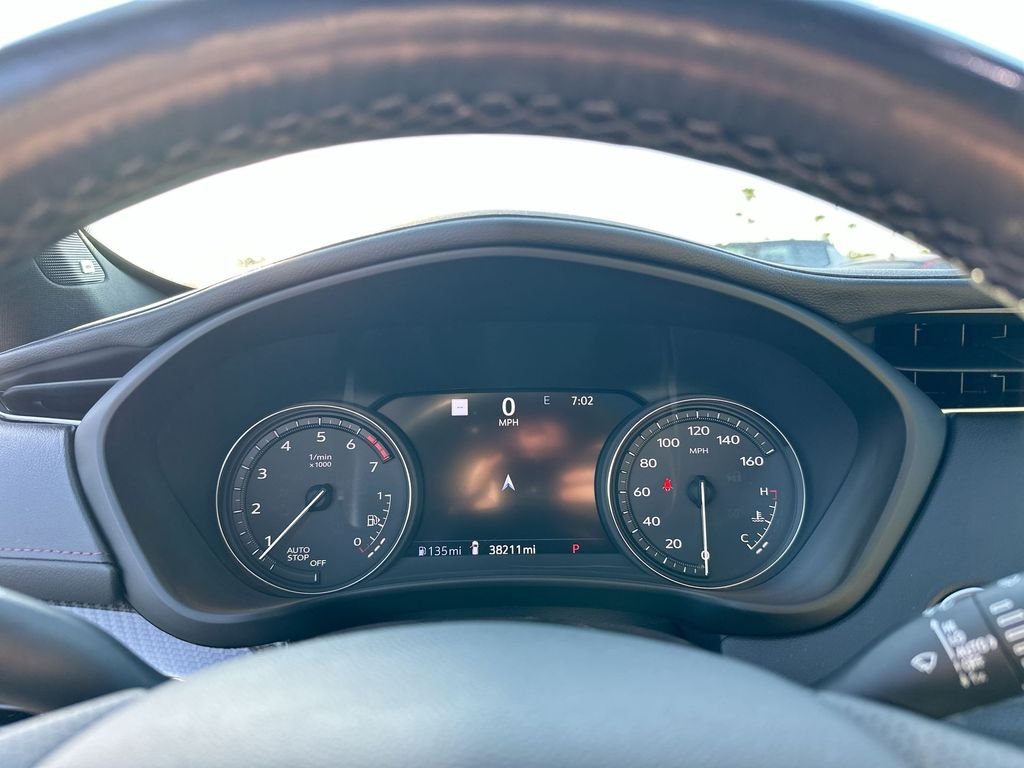 Used 2023 Black Cadillac Sport image 5