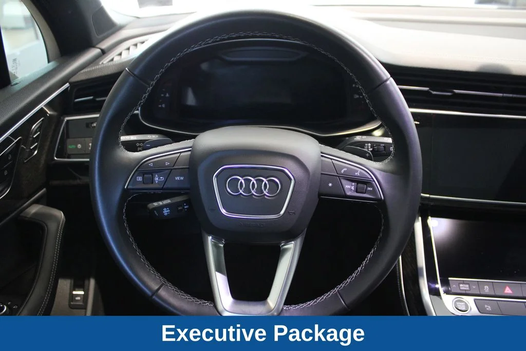 Used 2025 White Audi 45 Premium Plus image 23