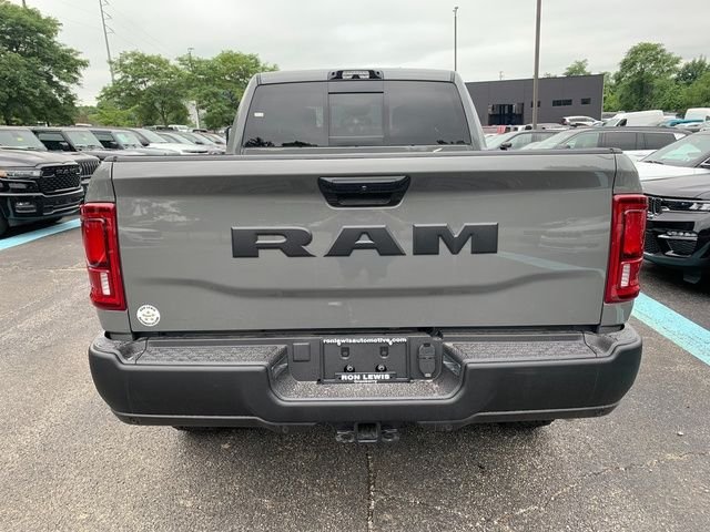 New 2026 Ceramic Gray Clear-Coat Exterior Paint RAM Power Wagon image 3