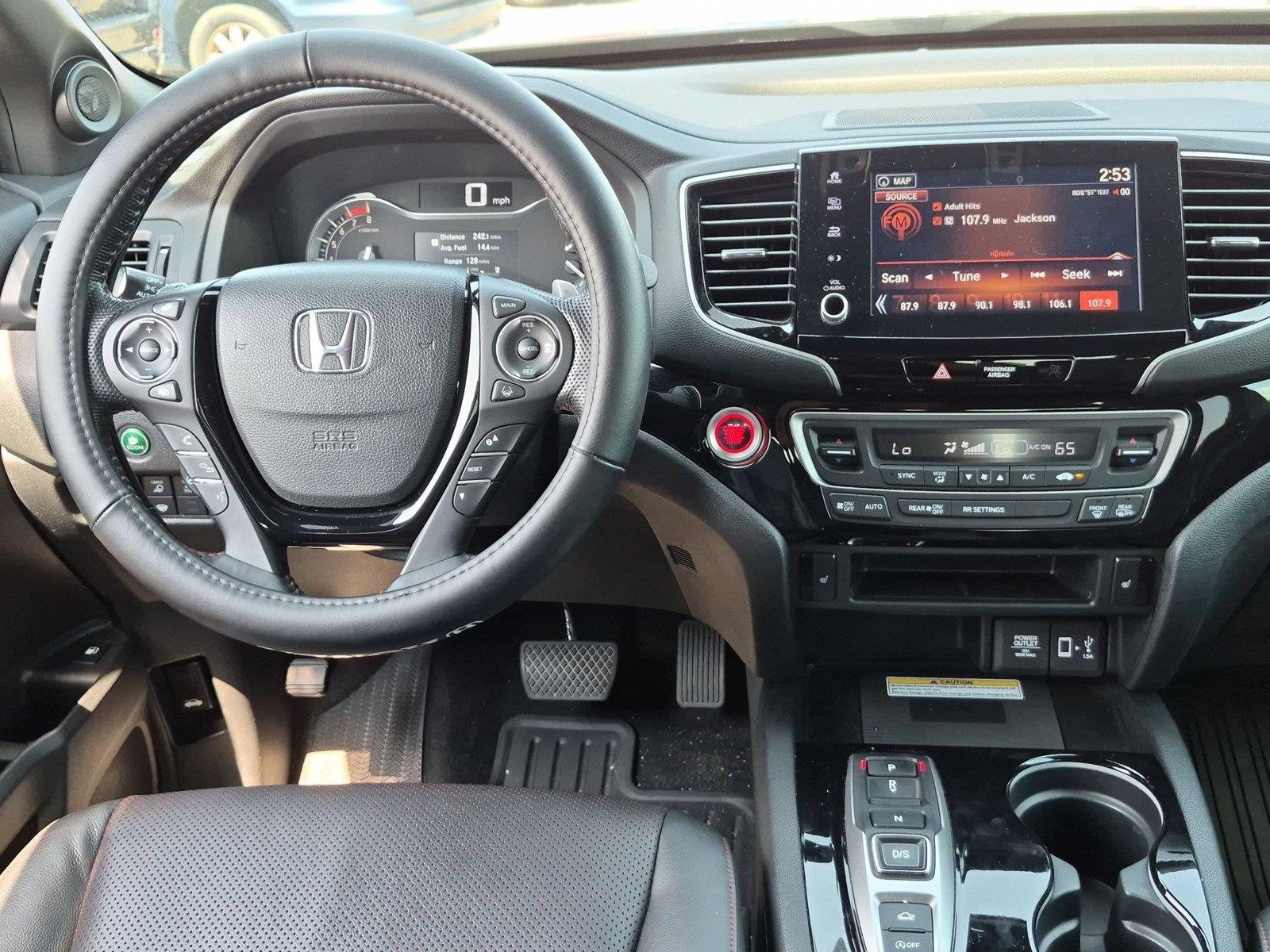 Used 2023 Crystal Black Pearl Honda Black Edition image 34