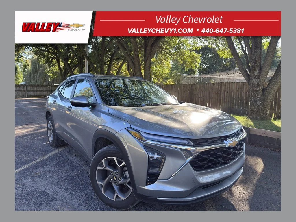2025 Chevrolet Trax