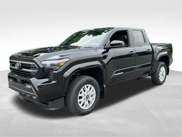 Certified Used 2025 Black Toyota SR5 image 1
