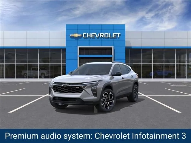 New 2026 Sterling Gray Metallic Chevrolet 2RS image 9