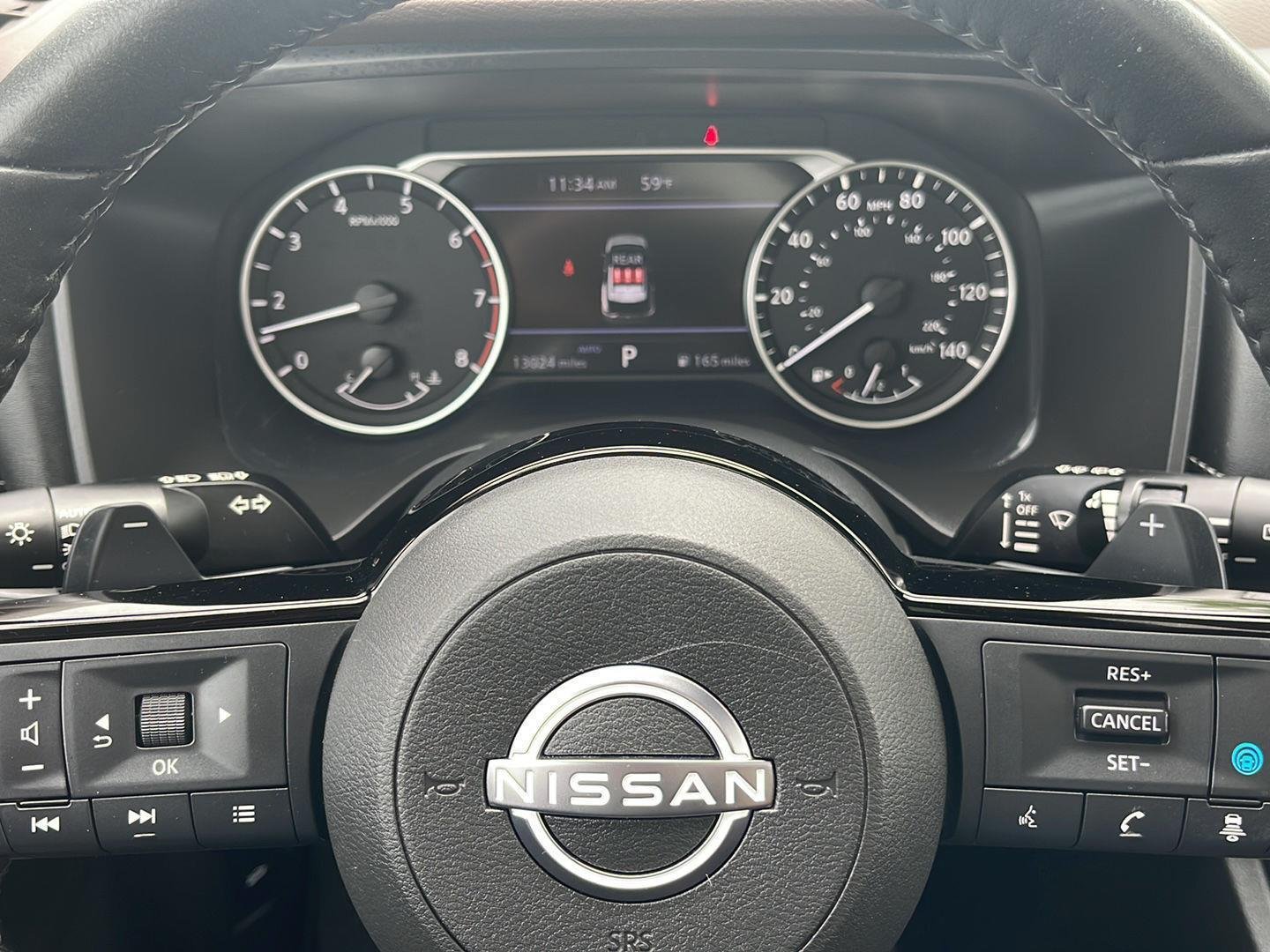 Used 2023 Brilliant Silver Metallic Nissan SV image 23
