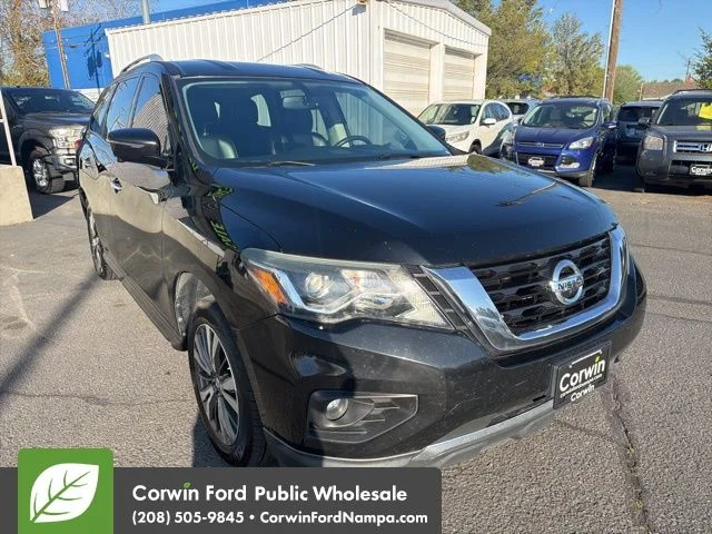 Used 2017 Black Nissan SL image 3