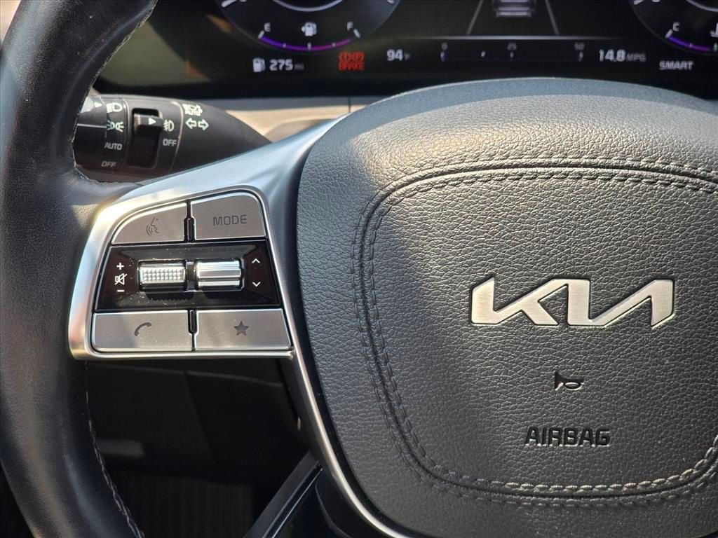 Used 2024 Gray Kia SX-Prestige X-Line image 17