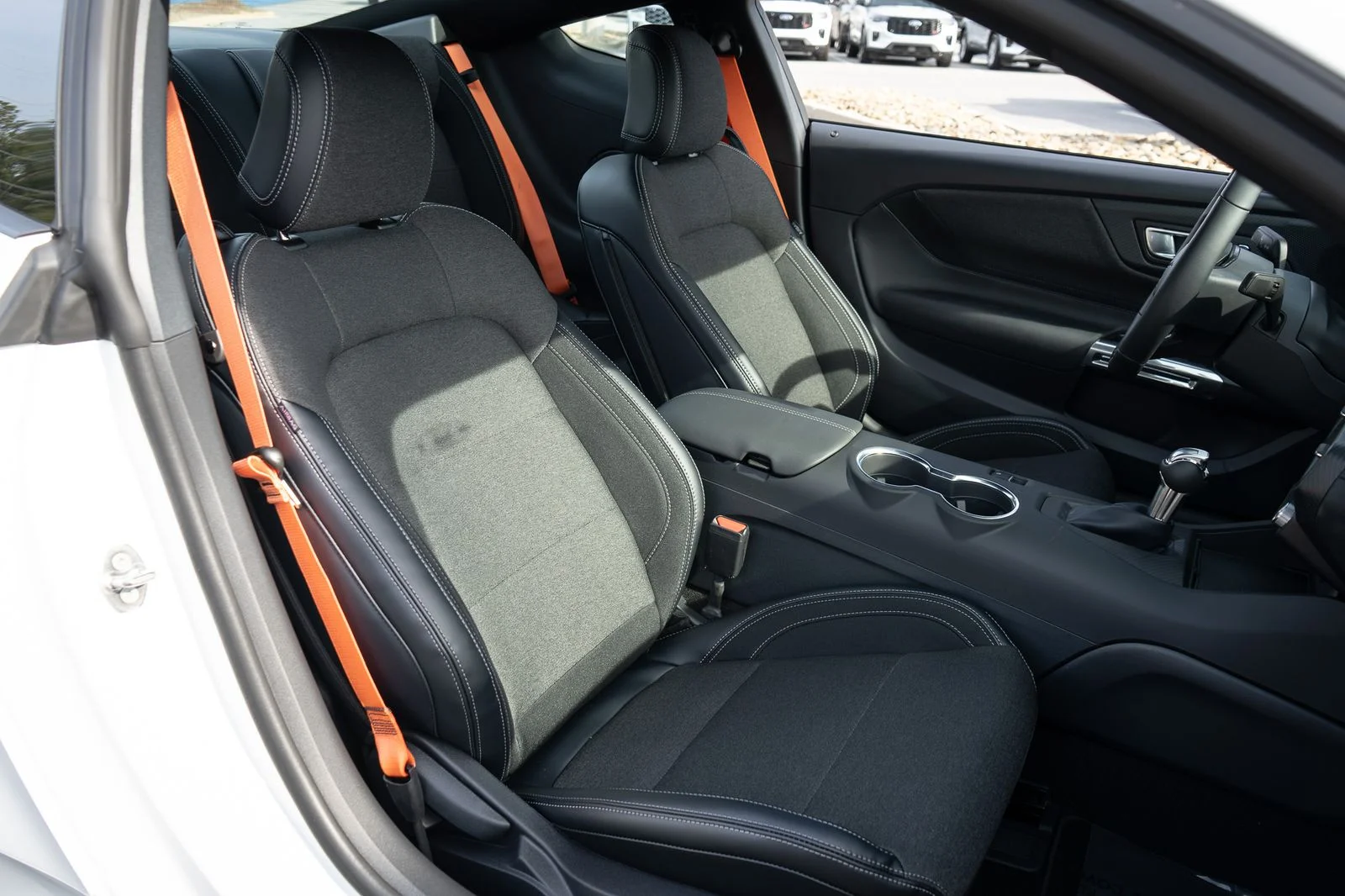 New 2026 Oxford White Ford EcoBoost® Fastback image 19