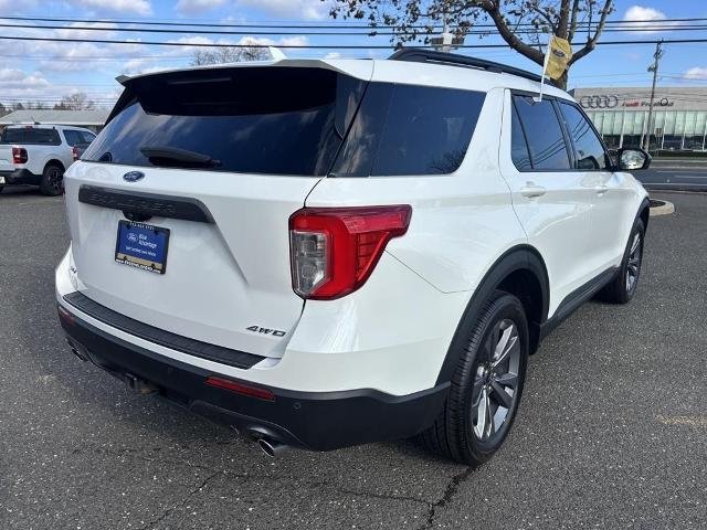 Certified Used 2022 White Metallic Ford XLT image 68