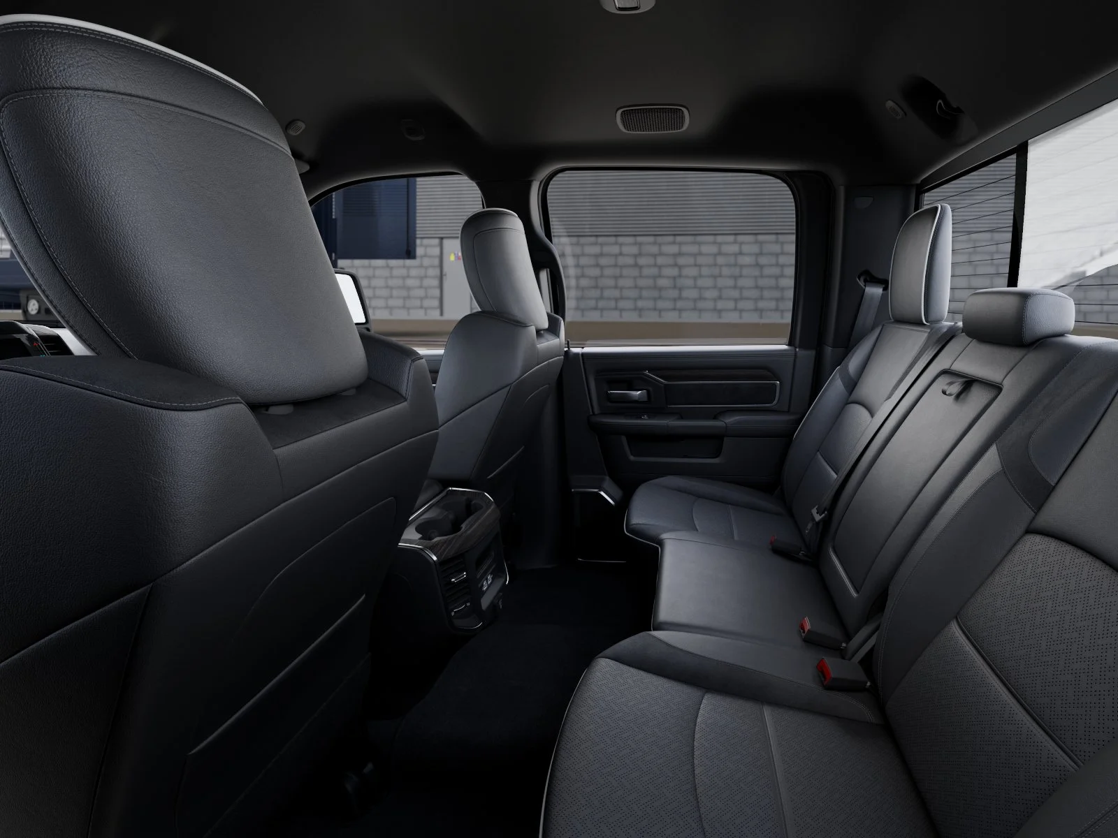 New 2026 Ceramic Gray Clear-Coat Exterior Paint RAM Laramie image 51