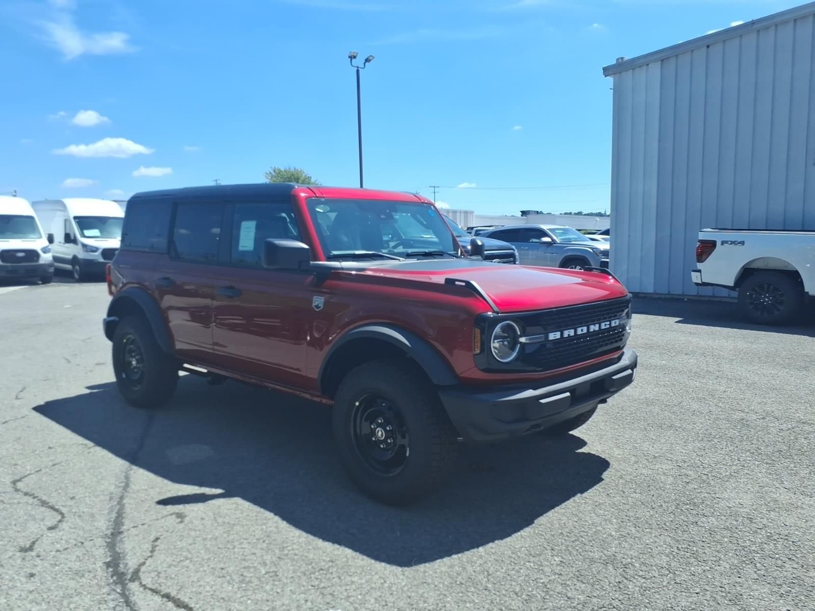 New 2026 Ruby Red Metallic Tinted Clearcoat Ford Big Bend® image 1