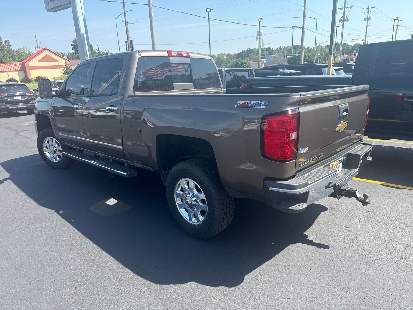Used 2015 Brown Chevrolet LTZ image 4